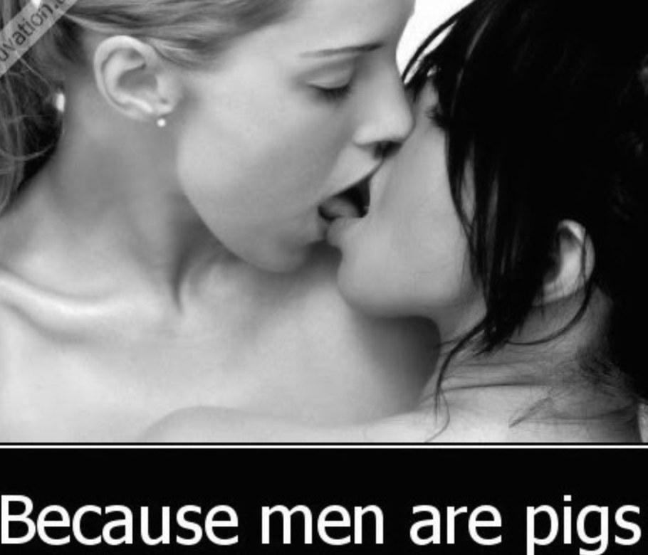 Women Who Treat Lesbianism Like “The Best Option.”